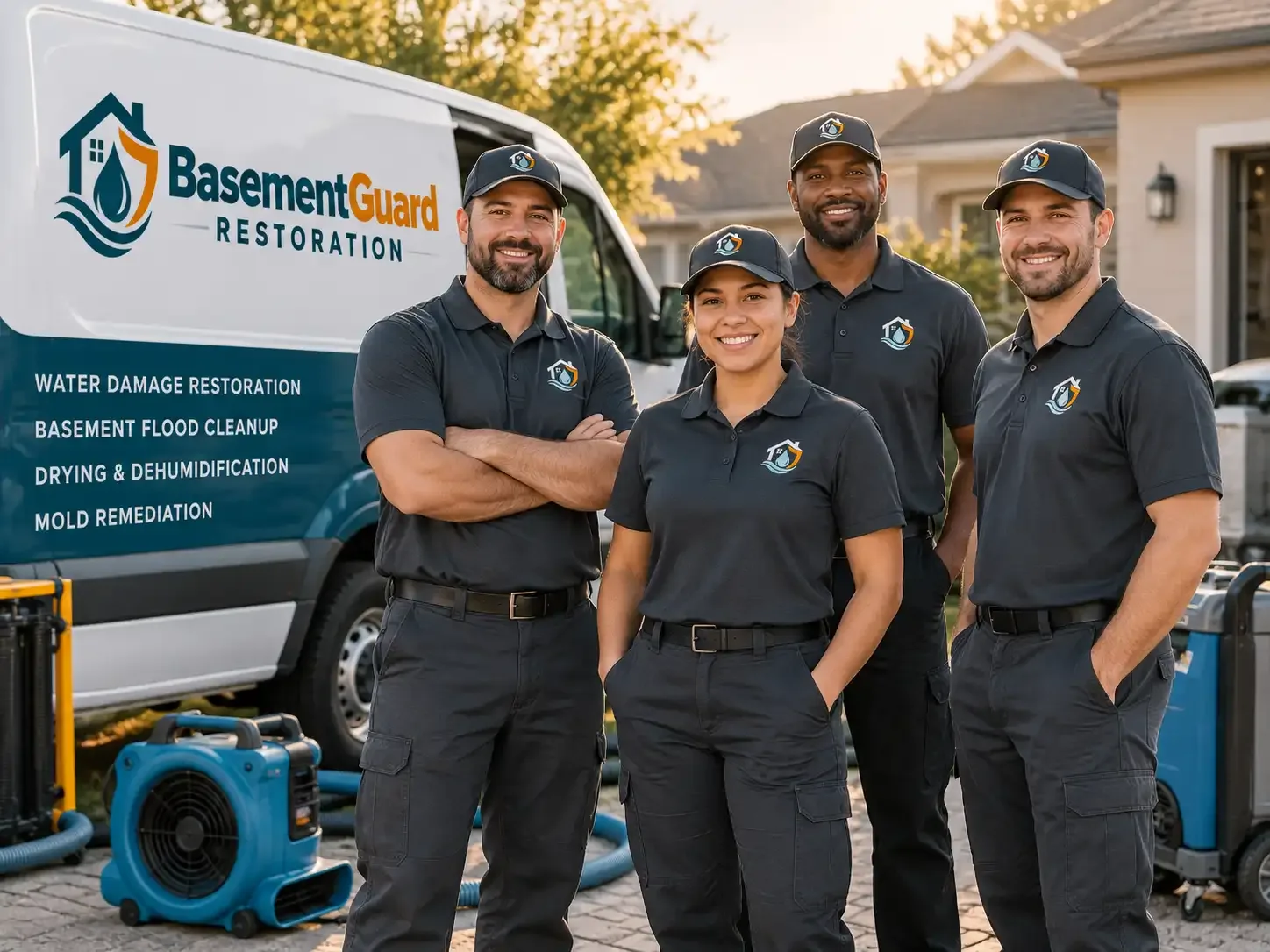 Basement Water Damage Restoration company in Connoquenessing, PA