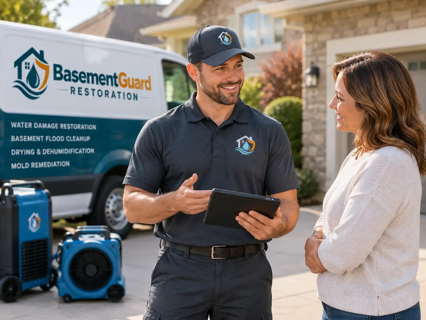 Basement Water Damage Restoration Connoquenessing, PA FAQs